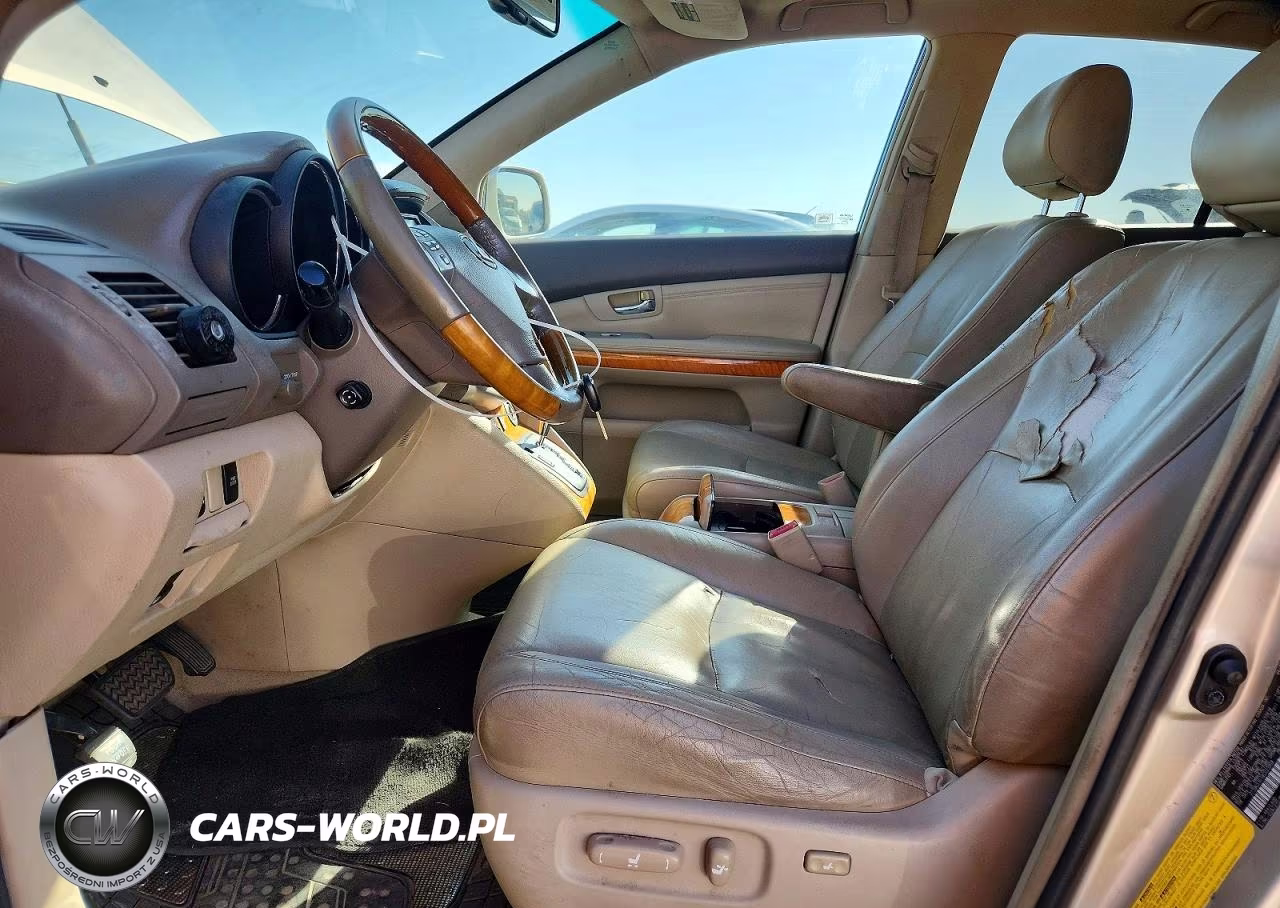 2008 Lexus Rx 350 VIN:2T2GK31U18C033968 - 7