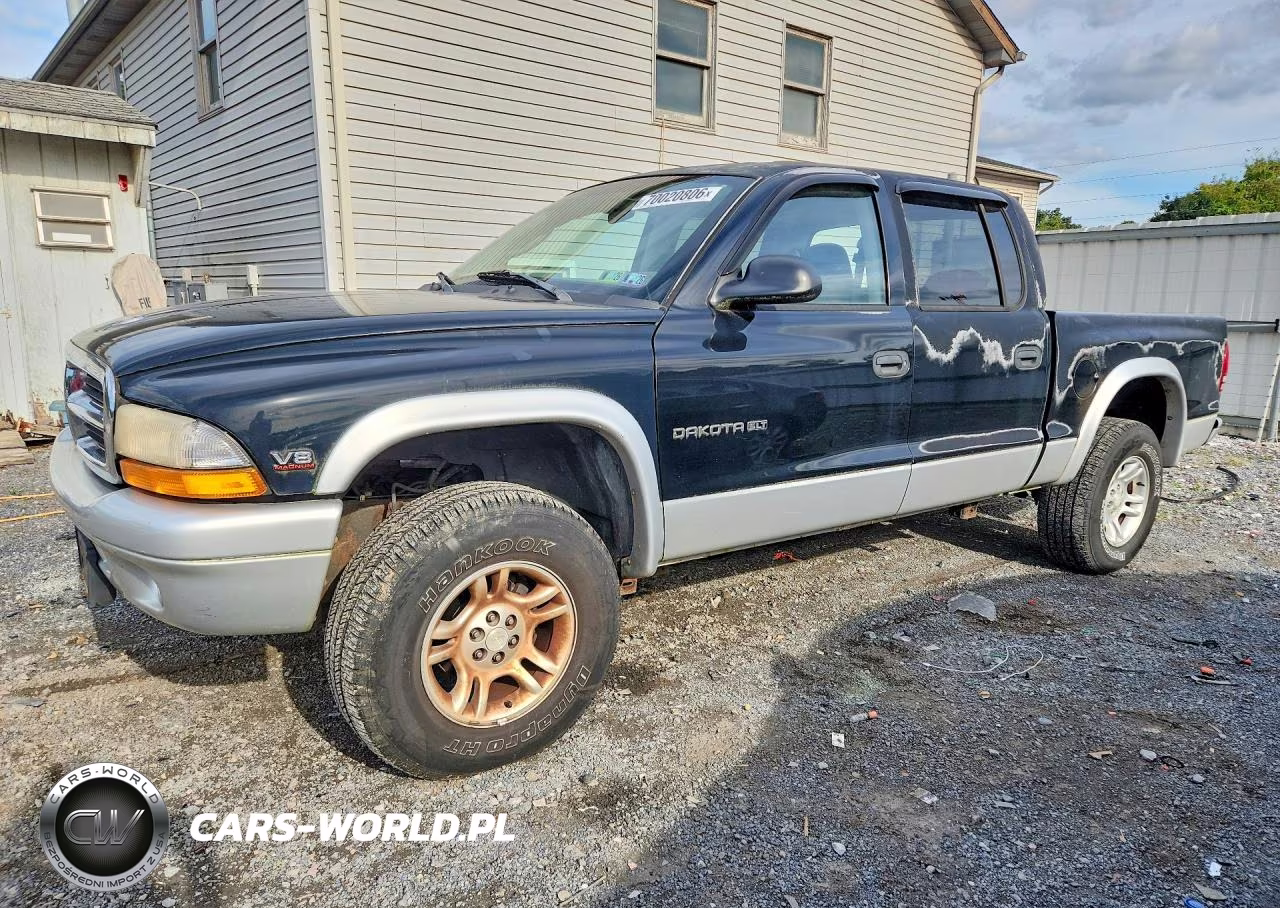 2002 Dodge Dakota Quad Slt
