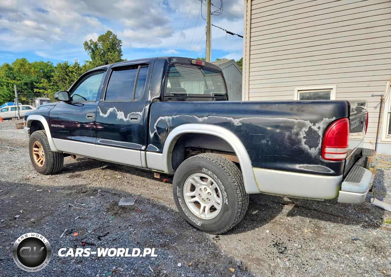 2002 Dodge Dakota Quad Slt VIN:1B7HG48Z72S697828 - 2