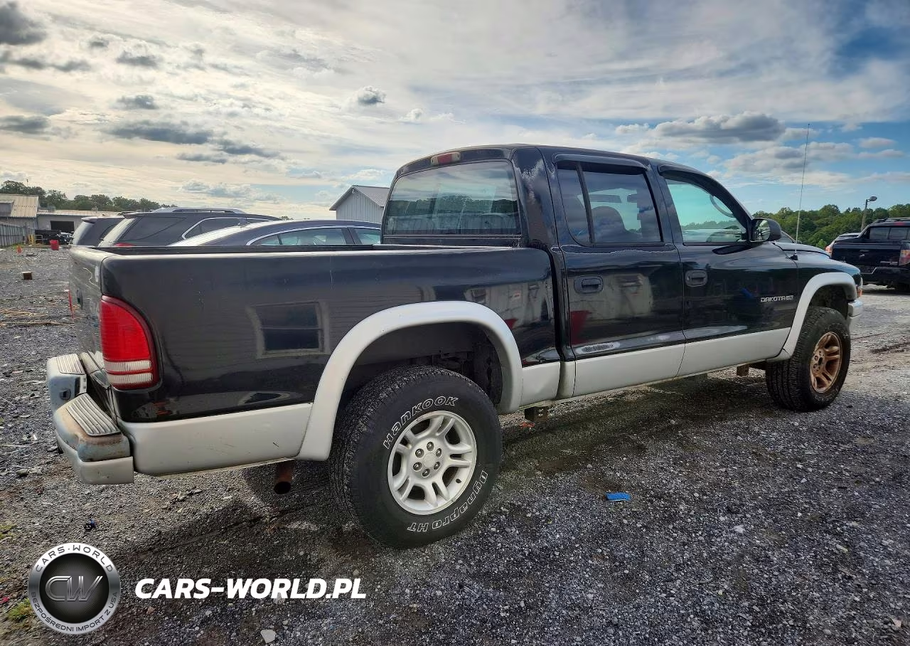 2002 Dodge Dakota Quad Slt VIN:1B7HG48Z72S697828 - 3