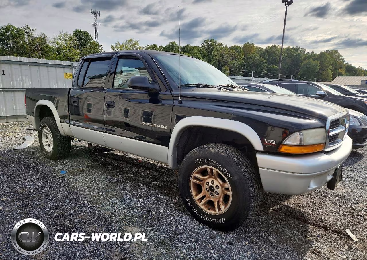 2002 Dodge Dakota Quad Slt VIN:1B7HG48Z72S697828 - 4