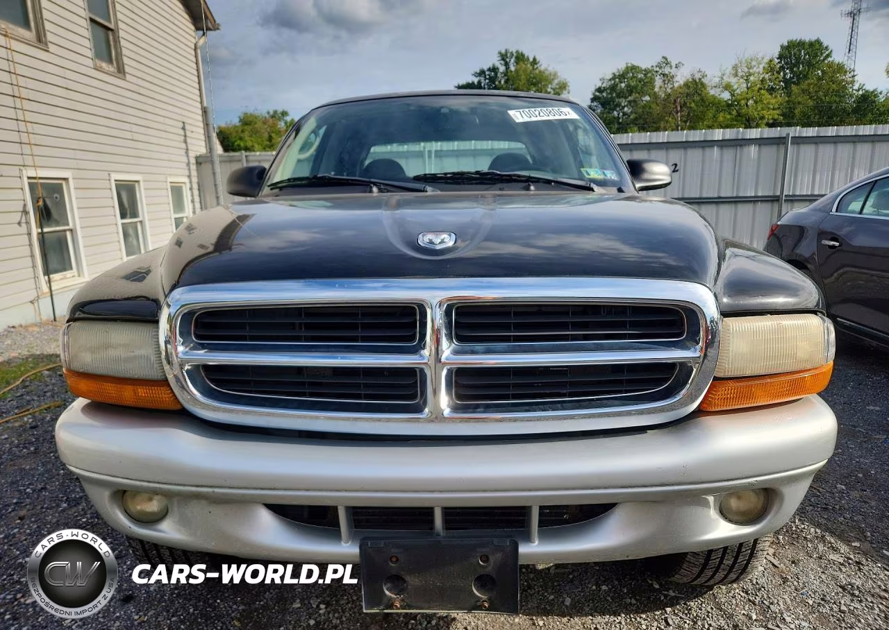 2002 Dodge Dakota Quad Slt VIN:1B7HG48Z72S697828 - 5
