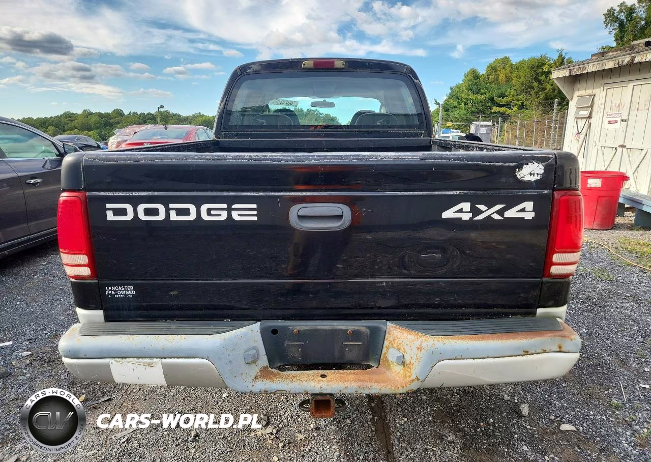 2002 Dodge Dakota Quad Slt VIN:1B7HG48Z72S697828 - 6