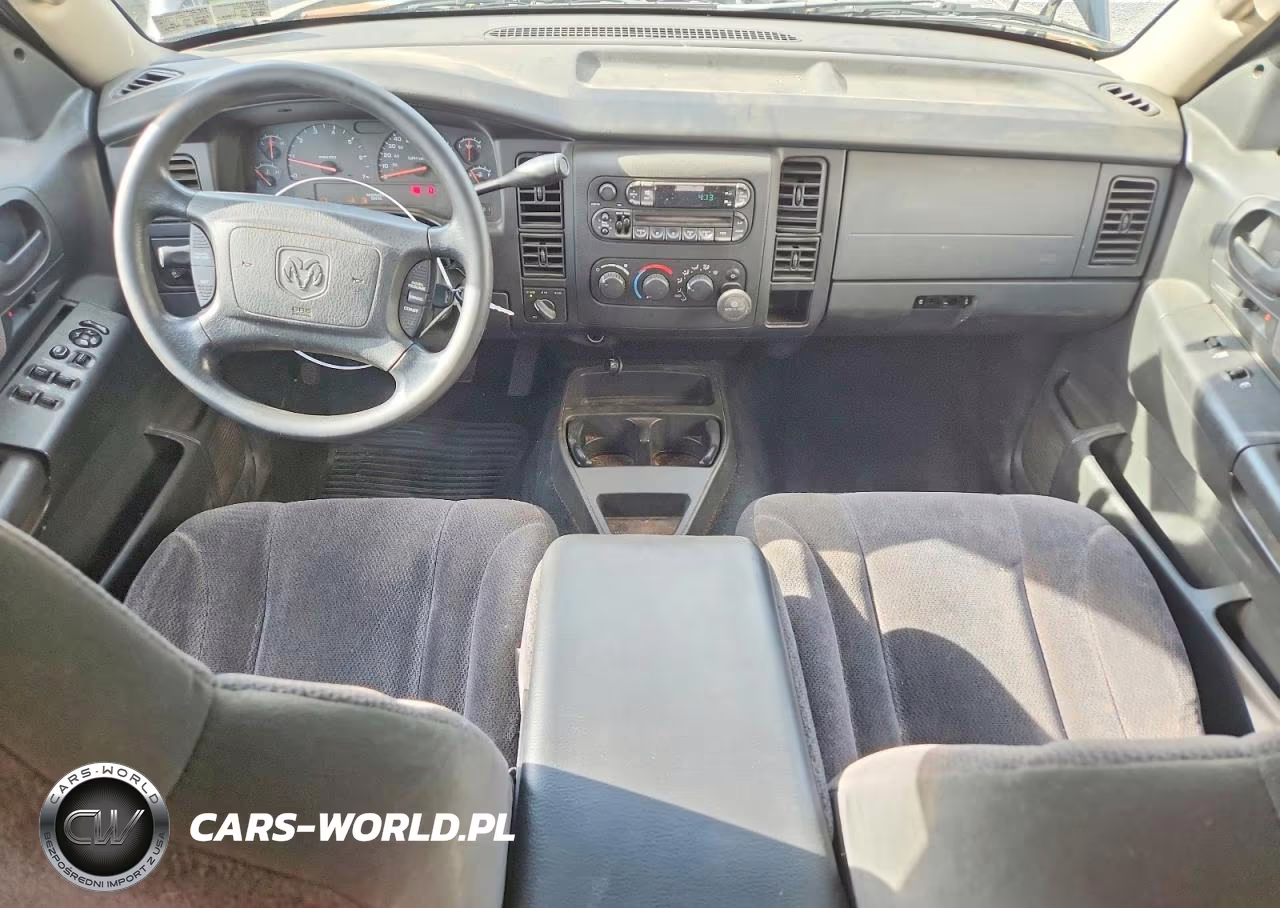 2002 Dodge Dakota Quad Slt VIN:1B7HG48Z72S697828 - 8