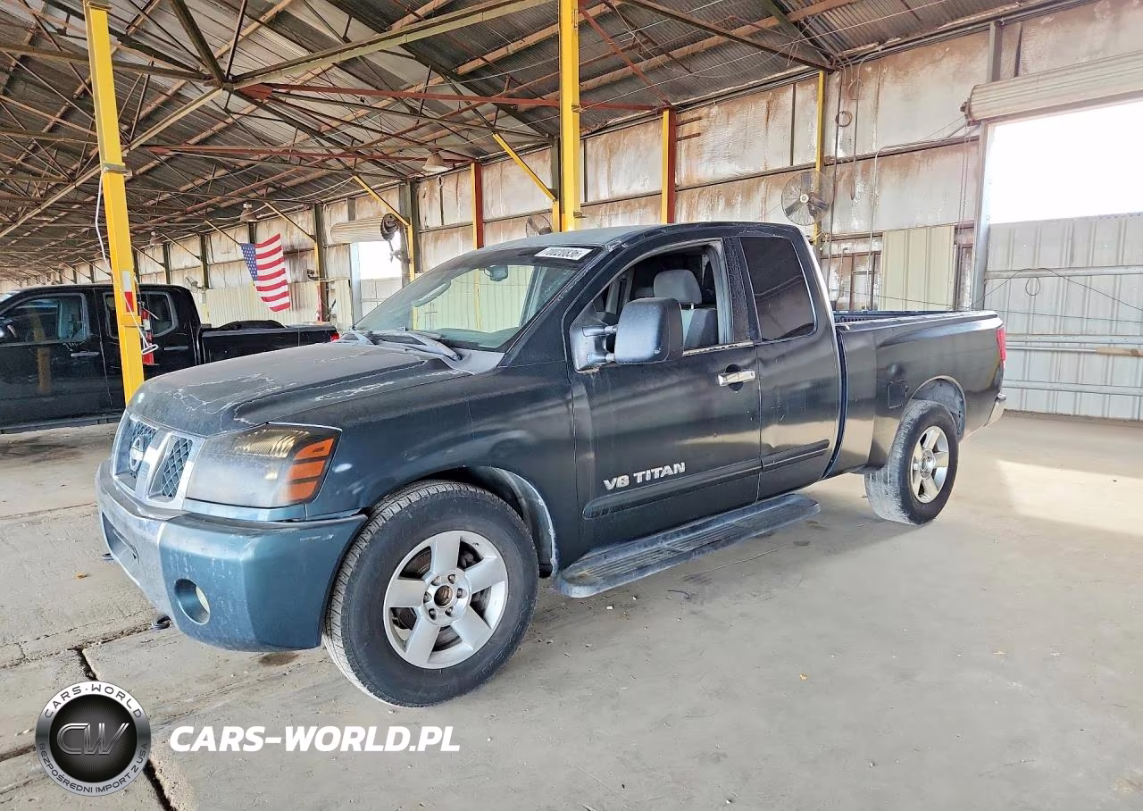 2006 Nissan Titan Xe