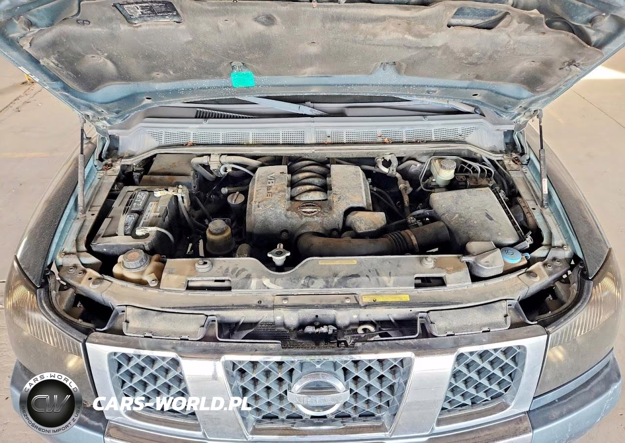 2006 Nissan Titan Xe VIN:1N6AA06A96N540215 - 11