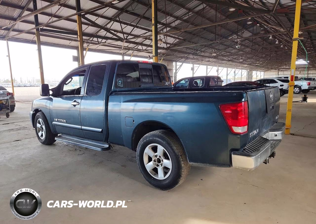 2006 Nissan Titan Xe VIN:1N6AA06A96N540215 - 2