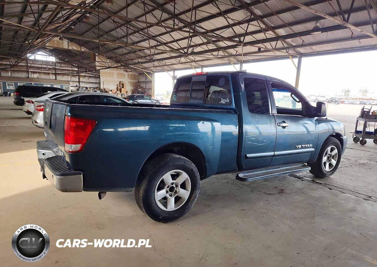 2006 Nissan Titan Xe VIN:1N6AA06A96N540215 - 3