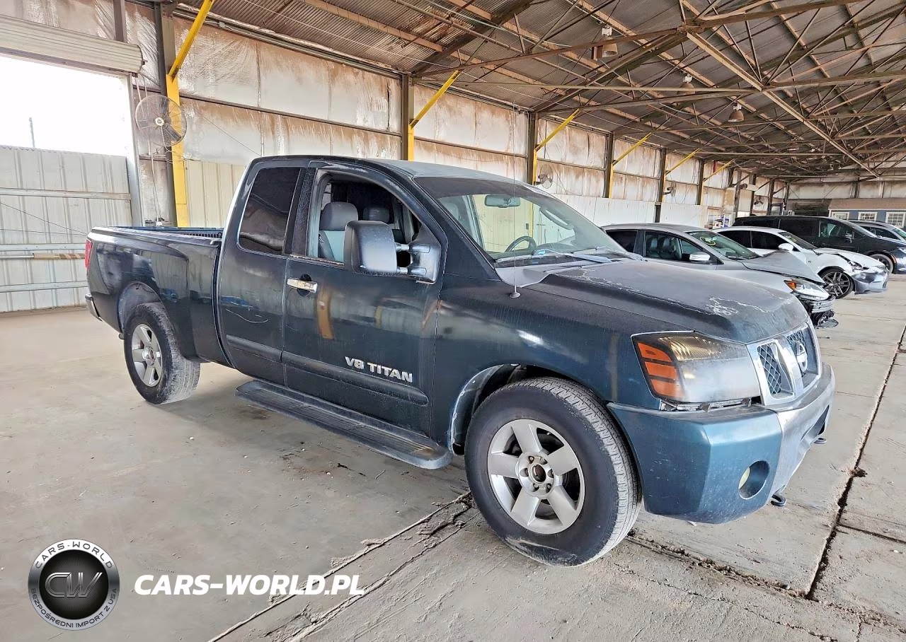 2006 Nissan Titan Xe VIN:1N6AA06A96N540215 - 4