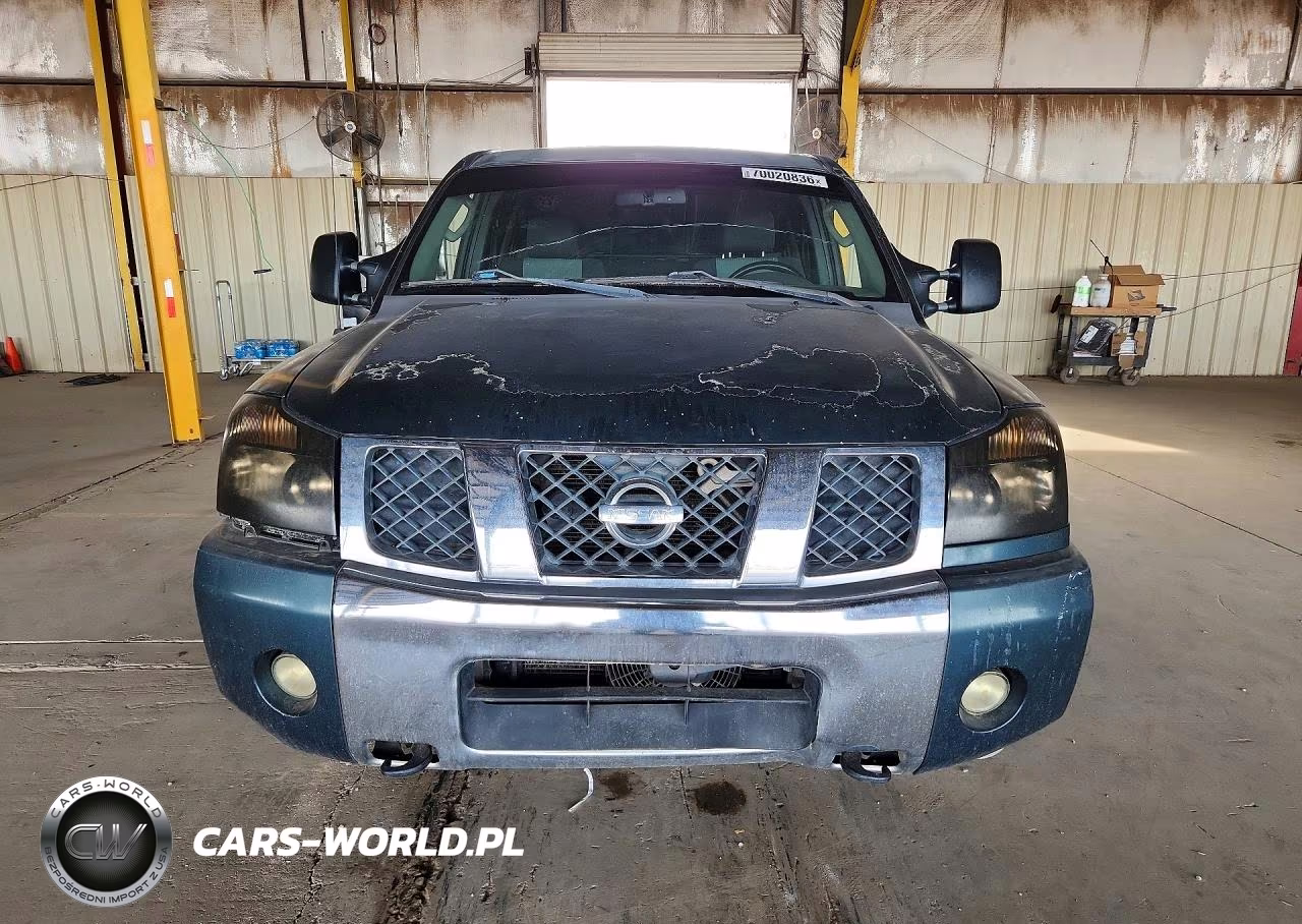 2006 Nissan Titan Xe VIN:1N6AA06A96N540215 - 5