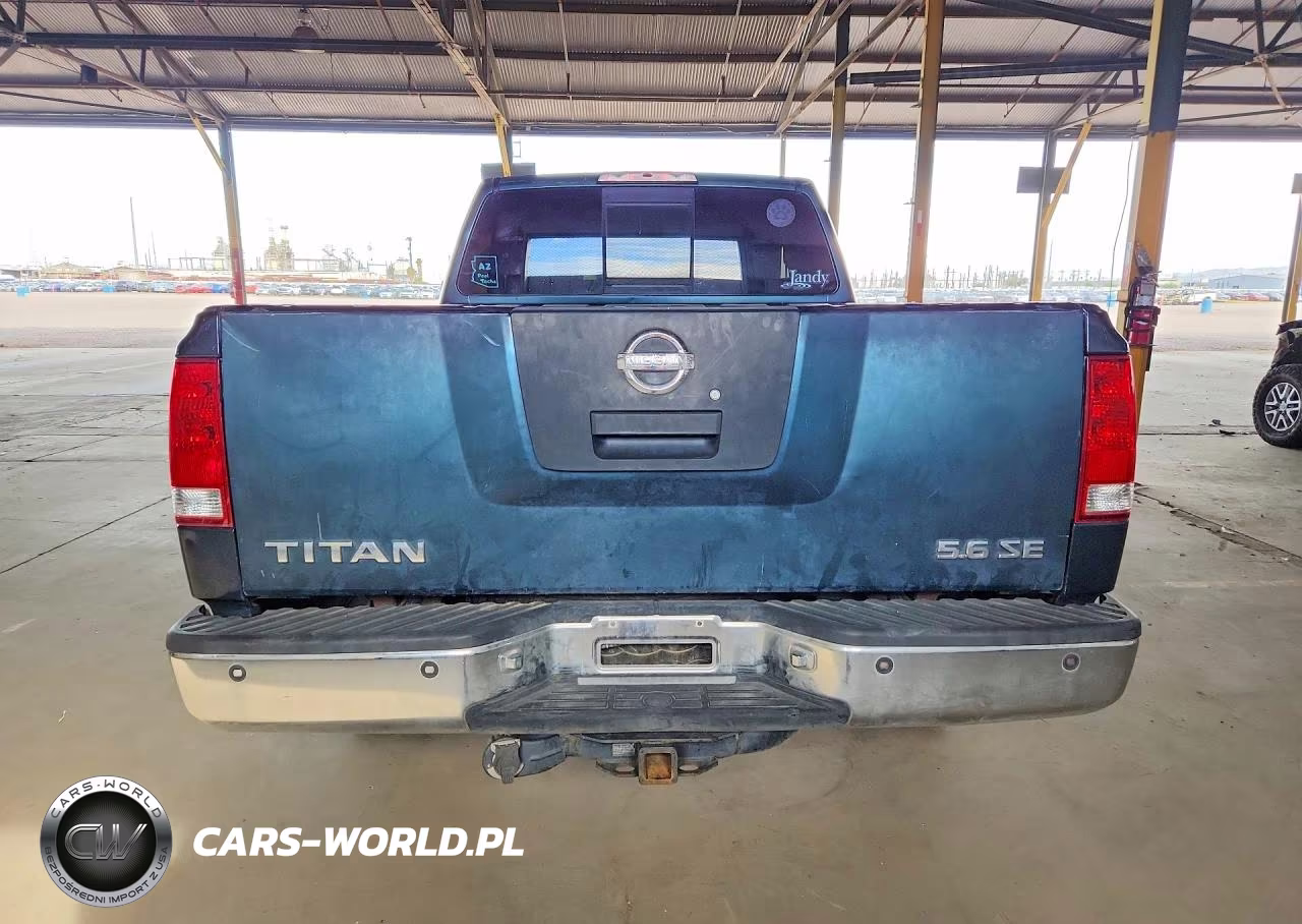 2006 Nissan Titan Xe VIN:1N6AA06A96N540215 - 6