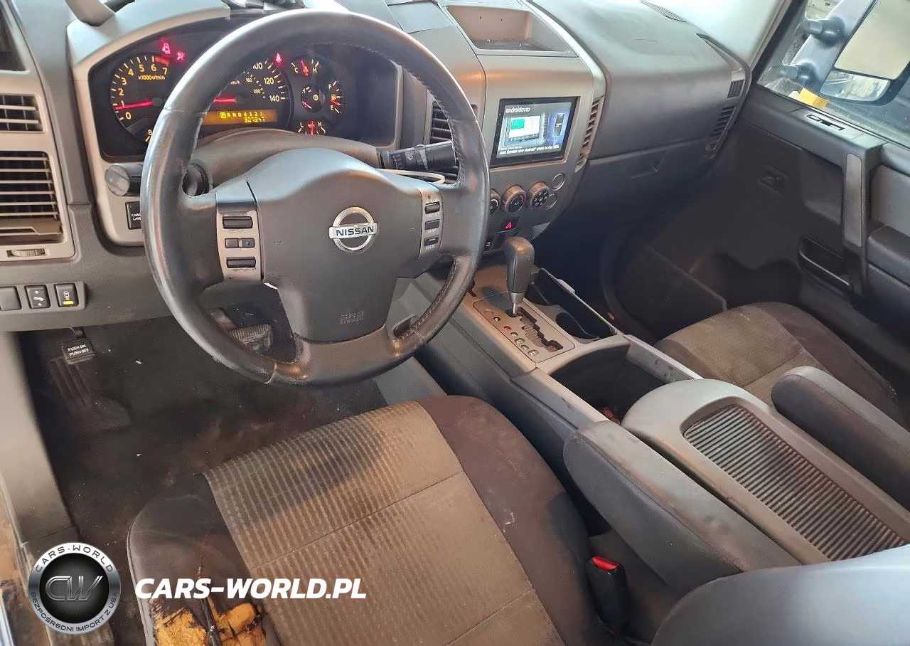 2006 Nissan Titan Xe VIN:1N6AA06A96N540215 - 8