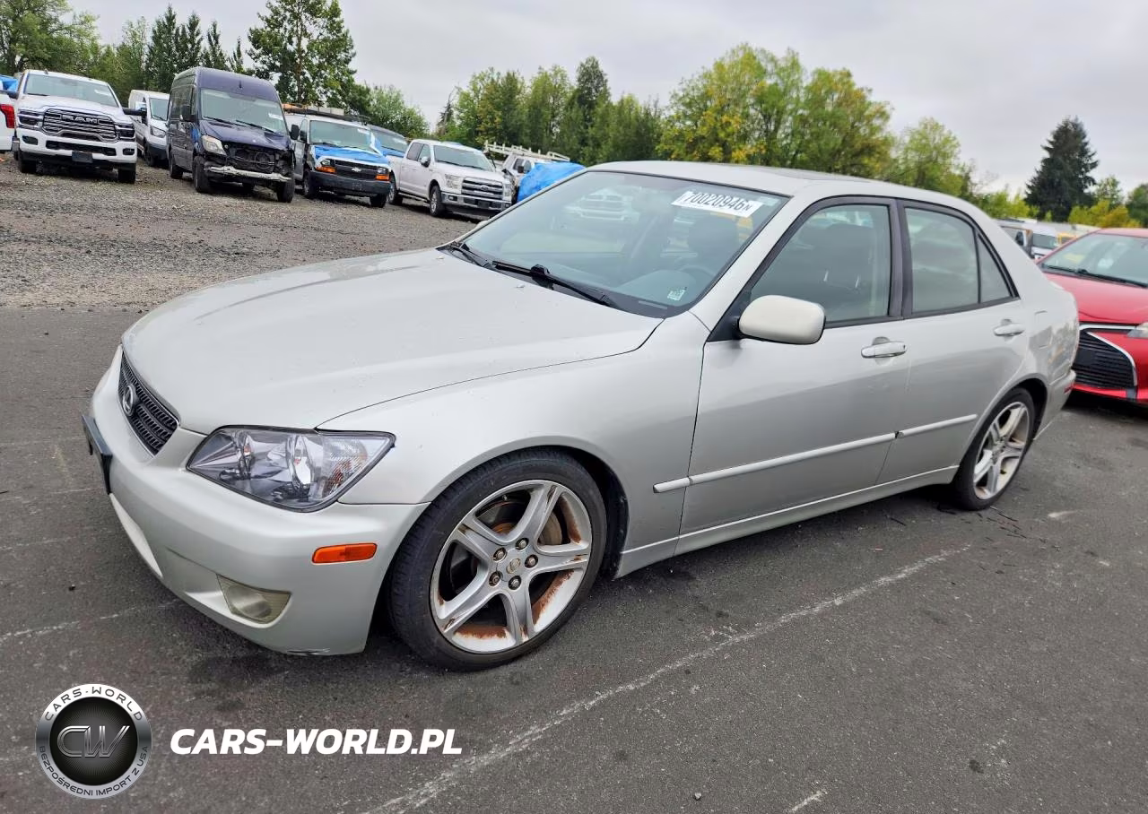 2005 Lexus Is 300 Base