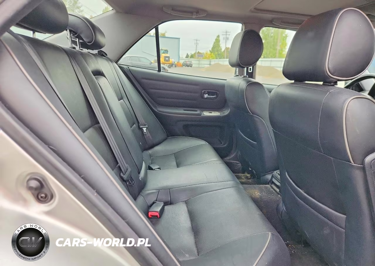2005 Lexus Is 300 Base VIN:JTHBD192950098040 - 10