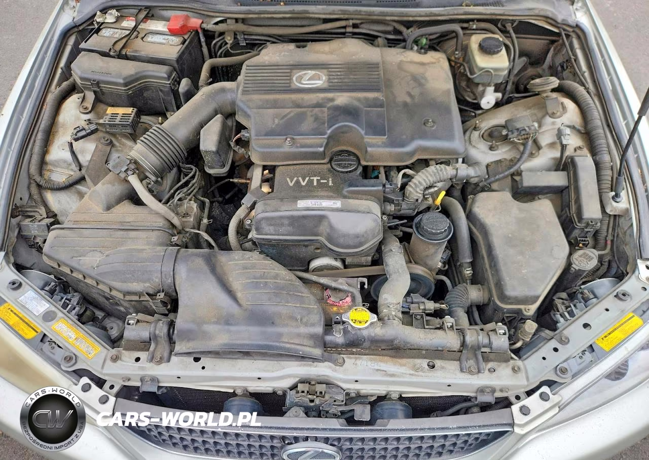 2005 Lexus Is 300 Base VIN:JTHBD192950098040 - 11