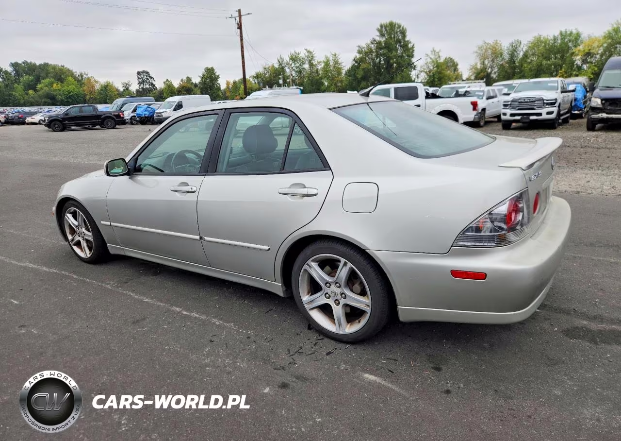 2005 Lexus Is 300 Base VIN:JTHBD192950098040 - 2