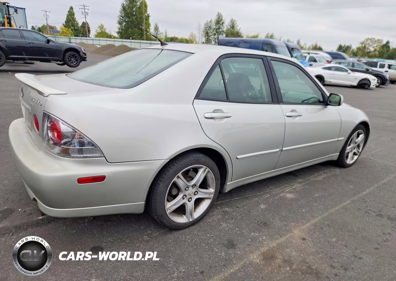 2005 Lexus Is 300 Base VIN:JTHBD192950098040 - 3
