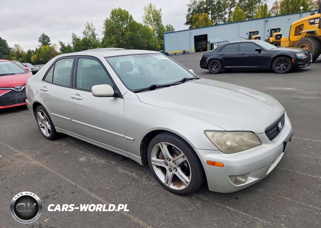 2005 Lexus Is 300 Base VIN:JTHBD192950098040 - 4