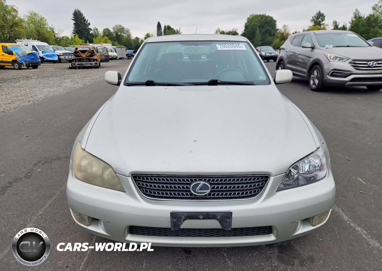 2005 Lexus Is 300 Base VIN:JTHBD192950098040 - 5