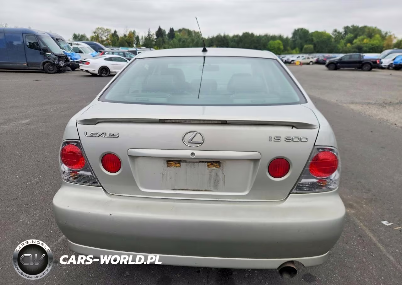 2005 Lexus Is 300 Base VIN:JTHBD192950098040 - 6