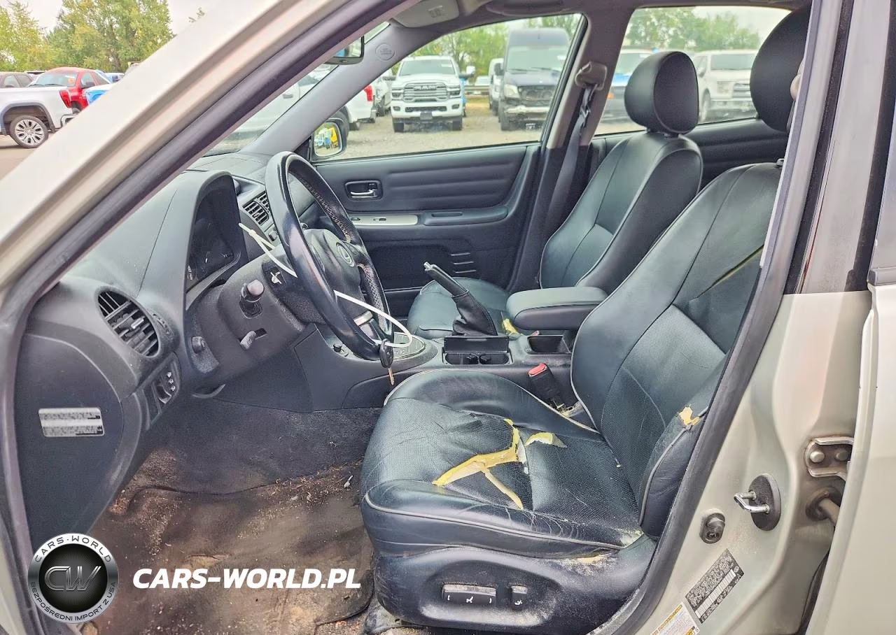 2005 Lexus Is 300 Base VIN:JTHBD192950098040 - 7