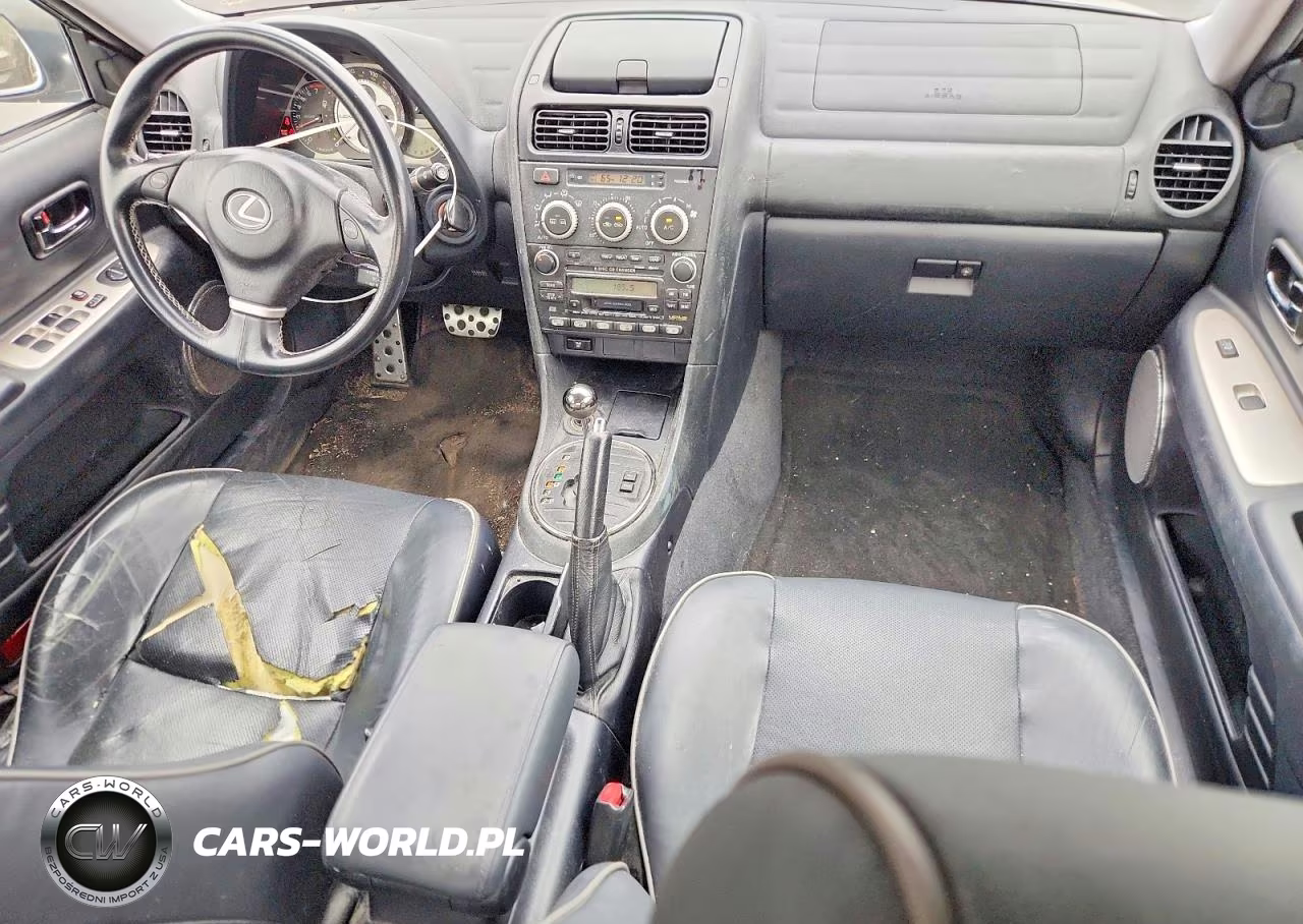 2005 Lexus Is 300 Base VIN:JTHBD192950098040 - 8