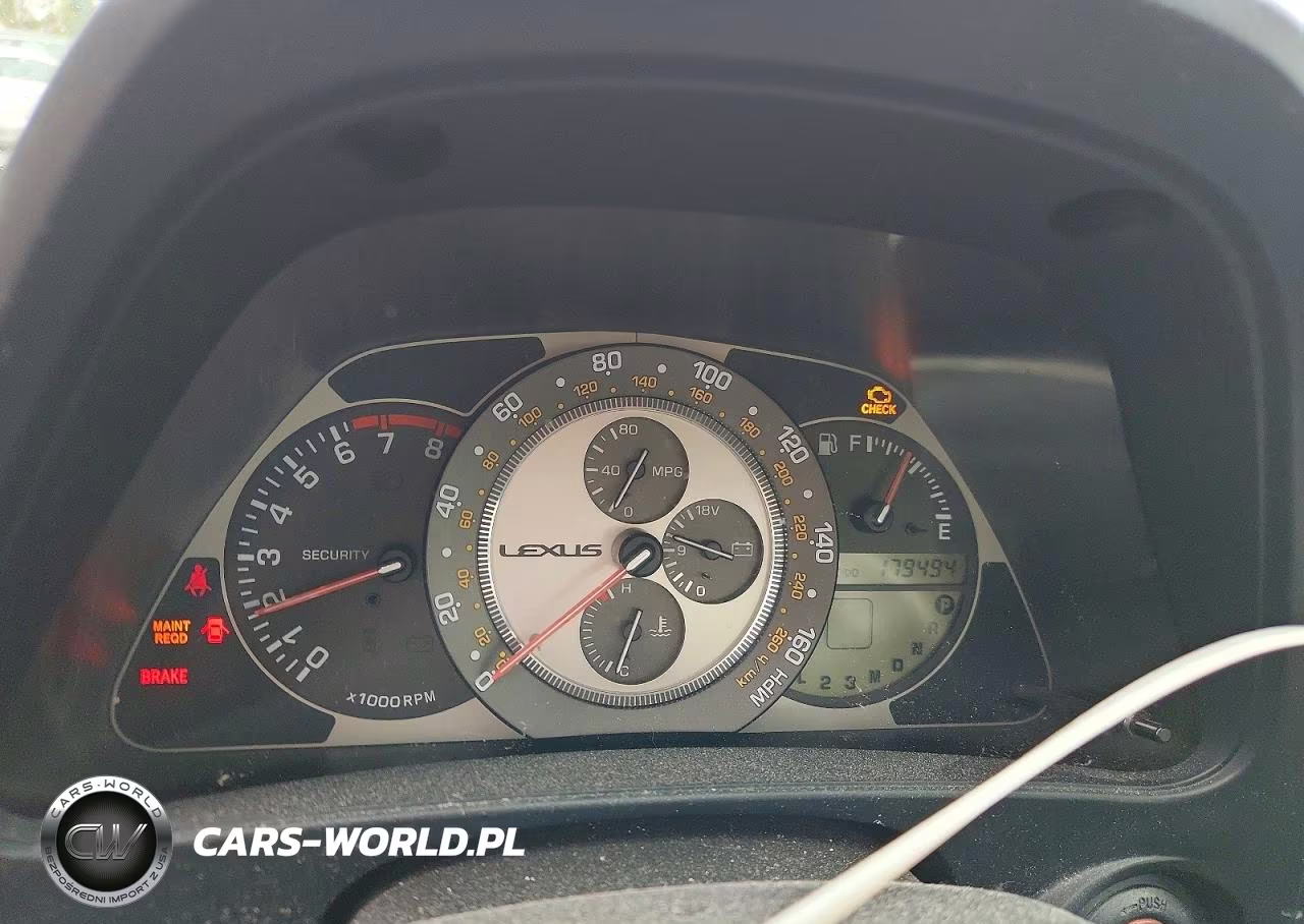 2005 Lexus Is 300 Base VIN:JTHBD192950098040 - 9