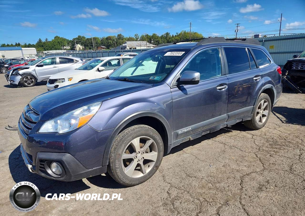 2014 Subaru Outback 2.5I Limited VIN:4S4BRBPC1E3267403 - 1