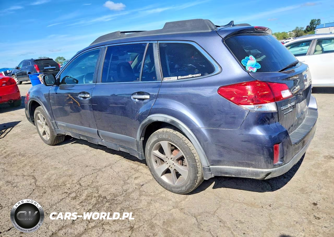 2014 Subaru Outback 2.5I Limited VIN:4S4BRBPC1E3267403 - 2