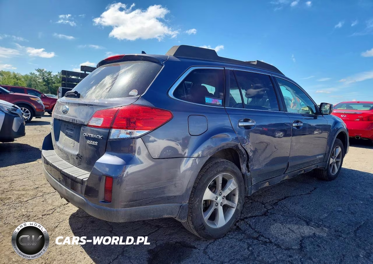 2014 Subaru Outback 2.5I Limited VIN:4S4BRBPC1E3267403 - 3
