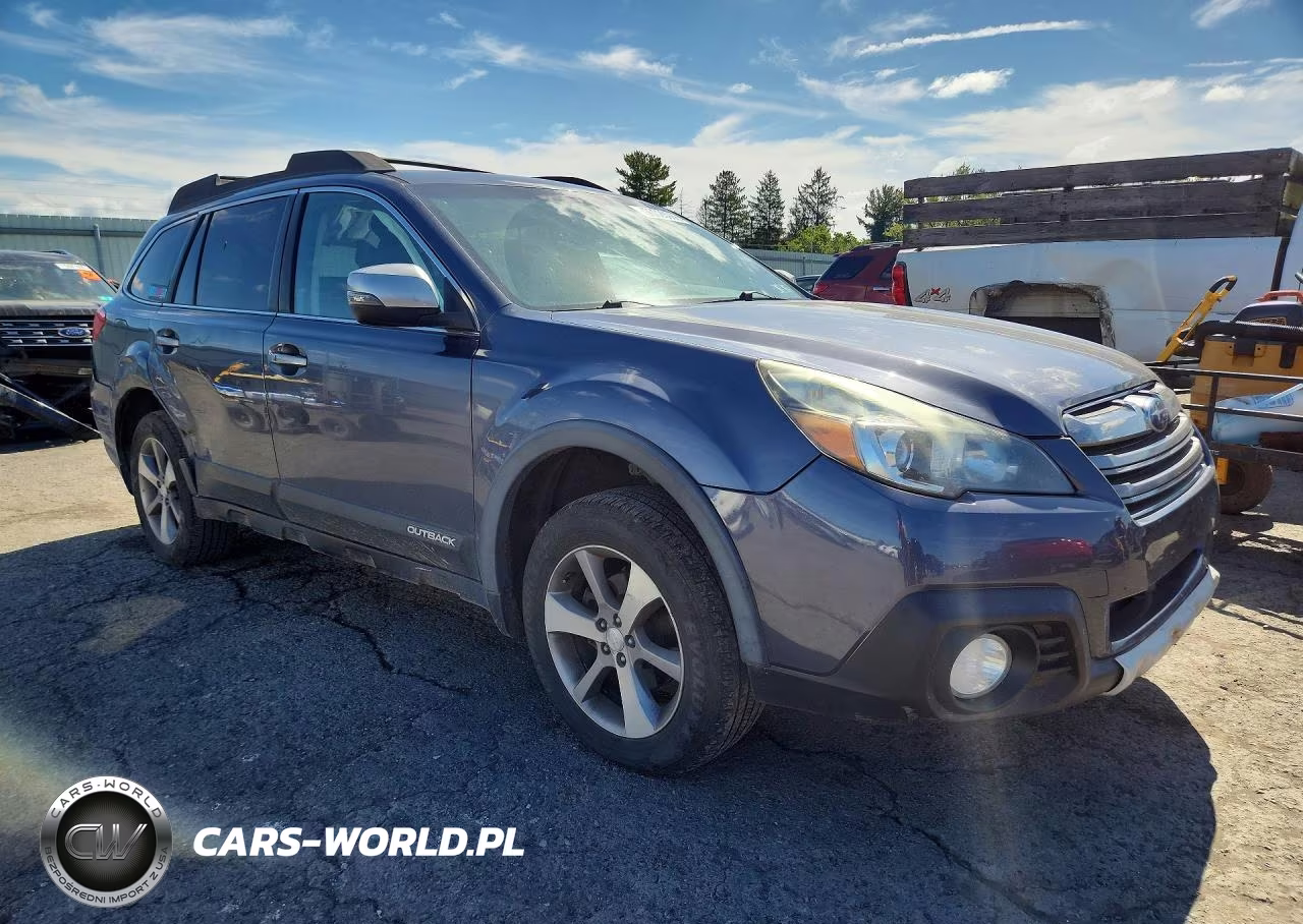 2014 Subaru Outback 2.5I Limited VIN:4S4BRBPC1E3267403 - 4
