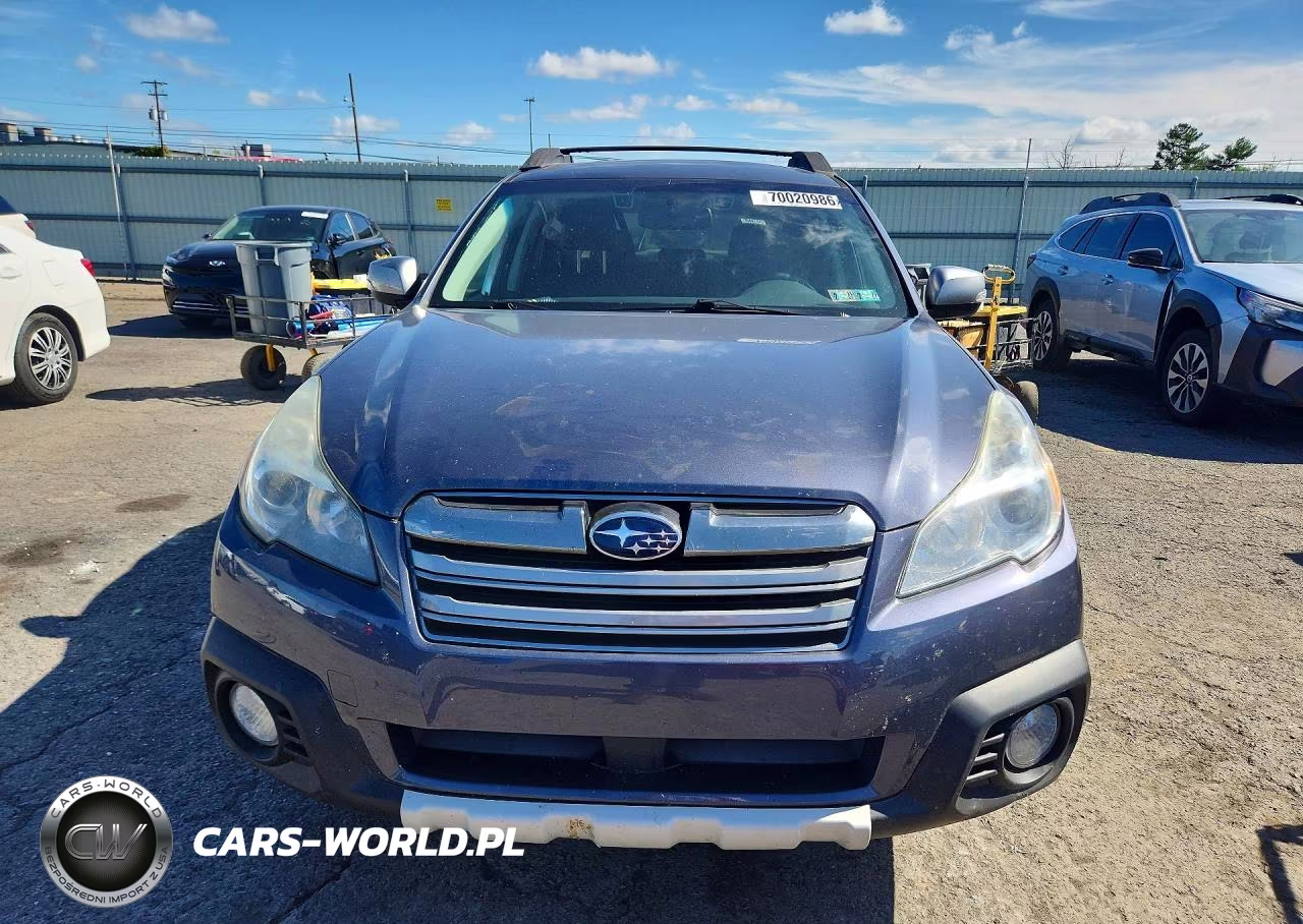 2014 Subaru Outback 2.5I Limited VIN:4S4BRBPC1E3267403 - 5