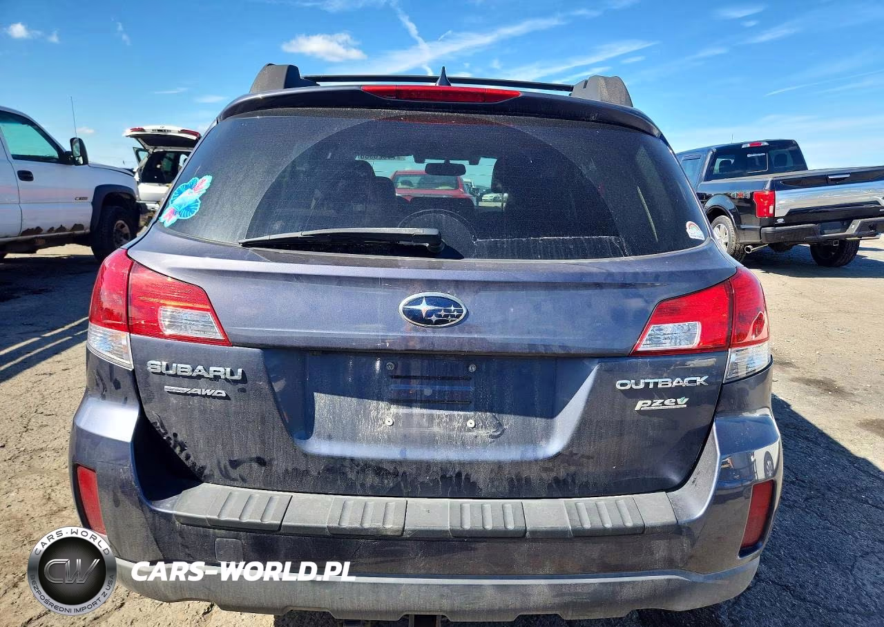 2014 Subaru Outback 2.5I Limited VIN:4S4BRBPC1E3267403 - 6