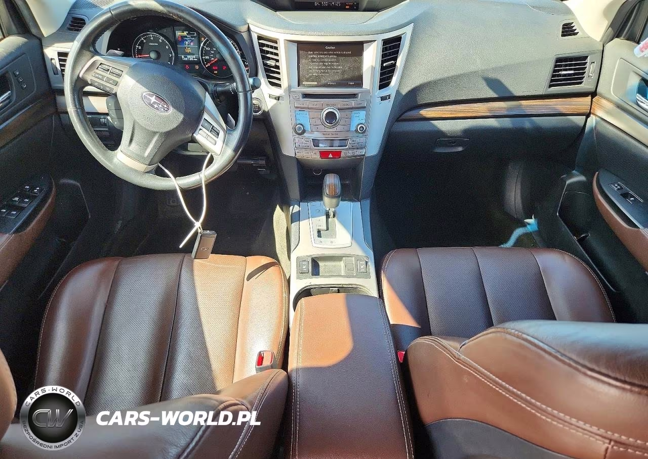 2014 Subaru Outback 2.5I Limited VIN:4S4BRBPC1E3267403 - 8