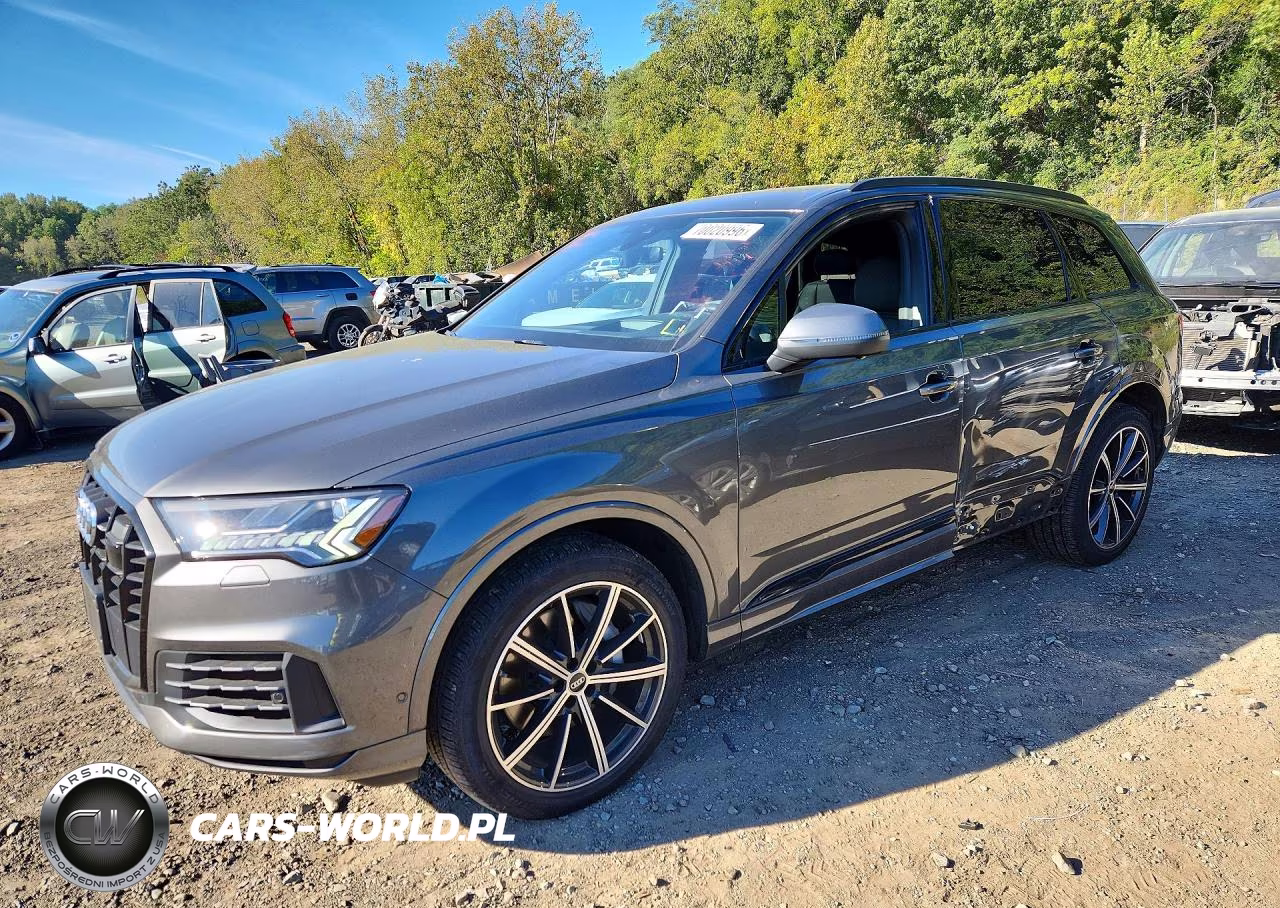 2024 Audi Q7 Prestige VIN:WA1VXBF77RD002880 - 1