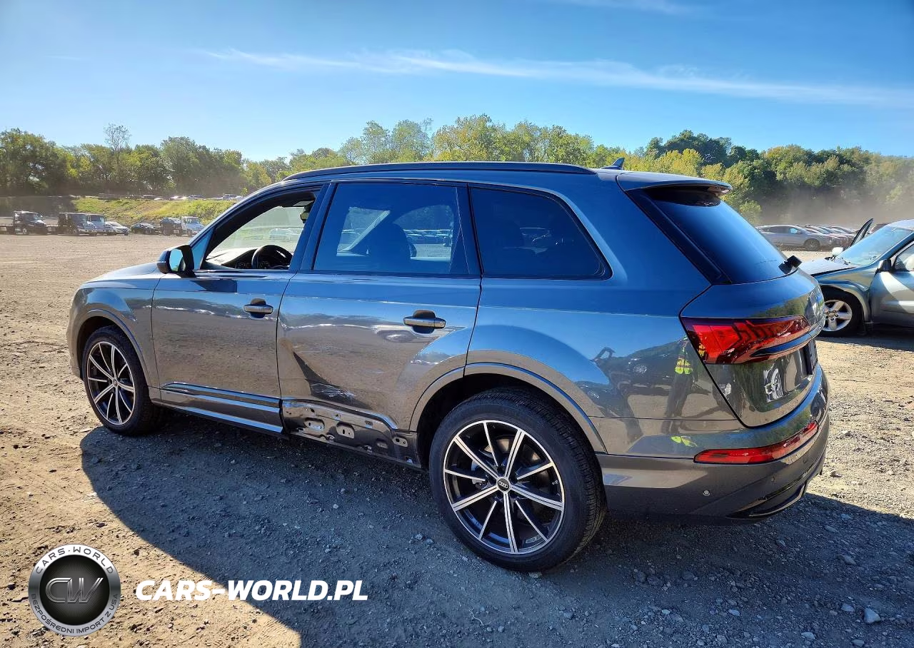 2024 Audi Q7 Prestige VIN:WA1VXBF77RD002880 - 2