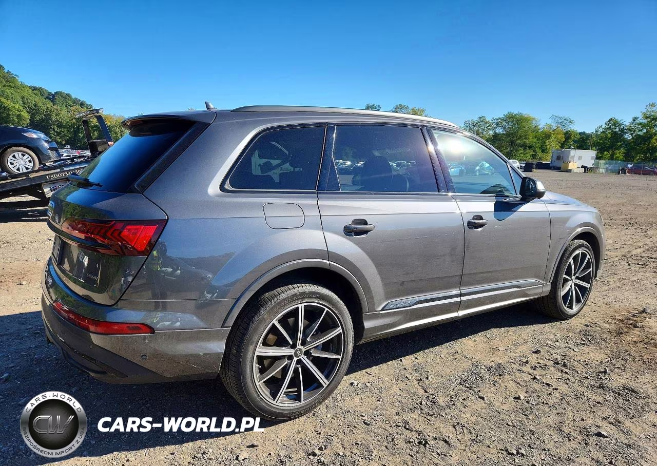 2024 Audi Q7 Prestige VIN:WA1VXBF77RD002880 - 3