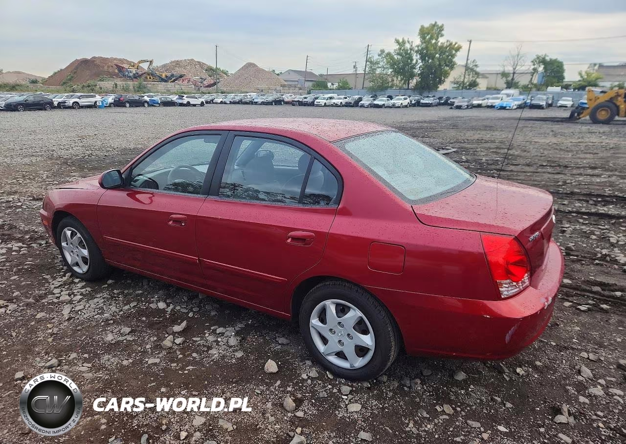 2004 Hyundai Elantra Gls VIN:KMHDN46D54U774310 - 2