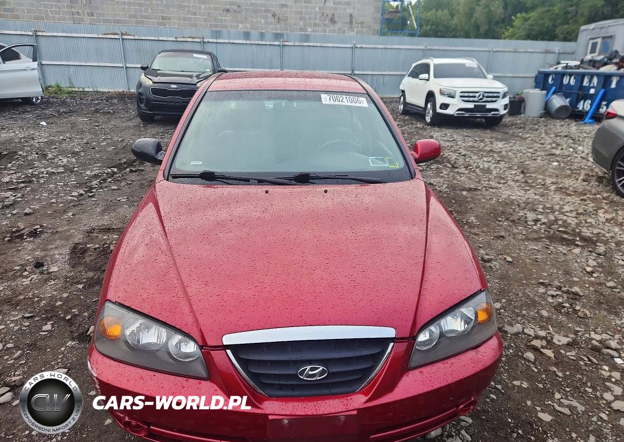2004 Hyundai Elantra Gls VIN:KMHDN46D54U774310 - 5