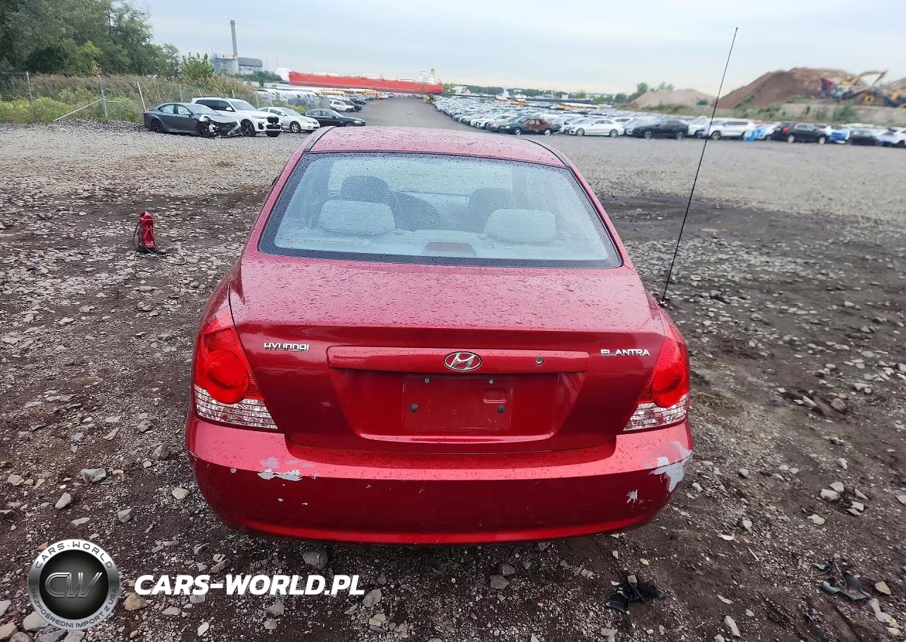 2004 Hyundai Elantra Gls VIN:KMHDN46D54U774310 - 6