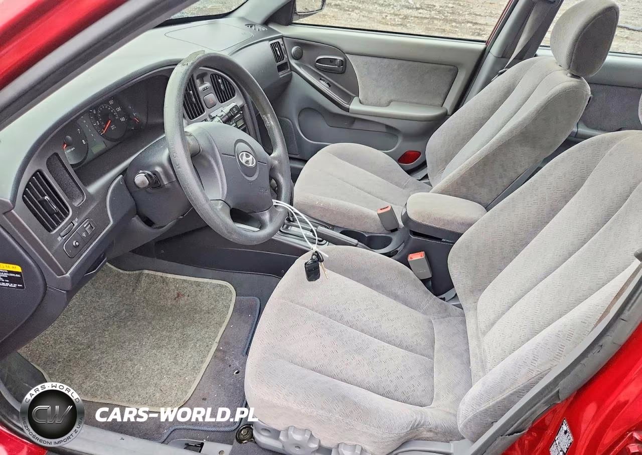 2004 Hyundai Elantra Gls VIN:KMHDN46D54U774310 - 7