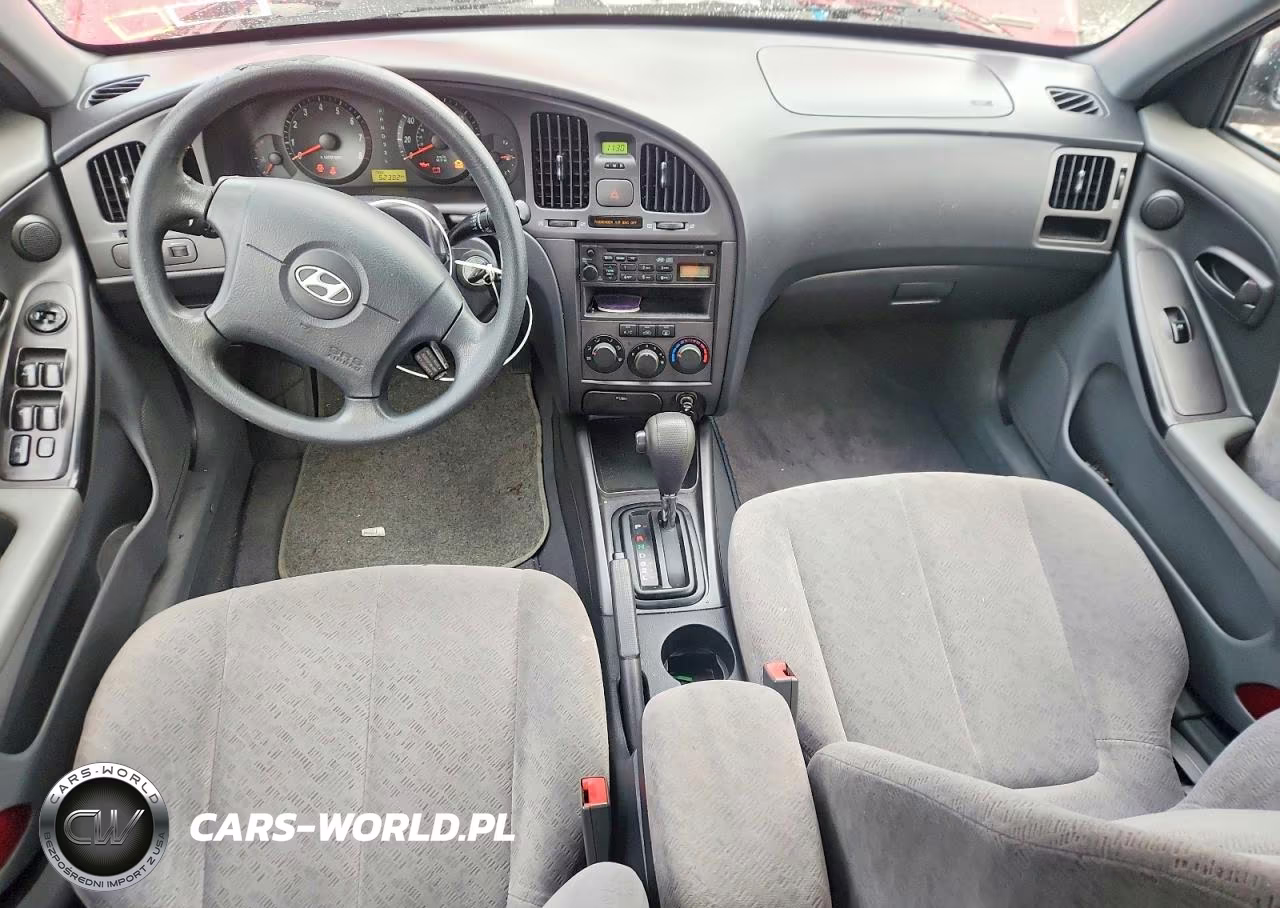 2004 Hyundai Elantra Gls VIN:KMHDN46D54U774310 - 8