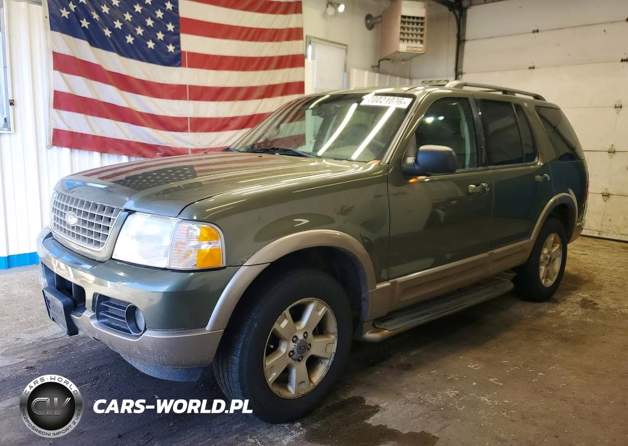 2003 Ford Explorer Eddie Bauer
