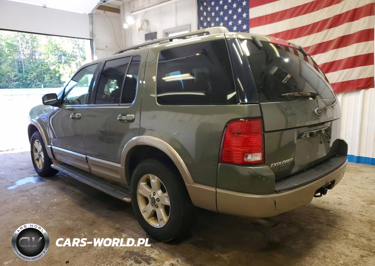 2003 Ford Explorer Eddie Bauer VIN:1FMZU74K23UC30325 - 2