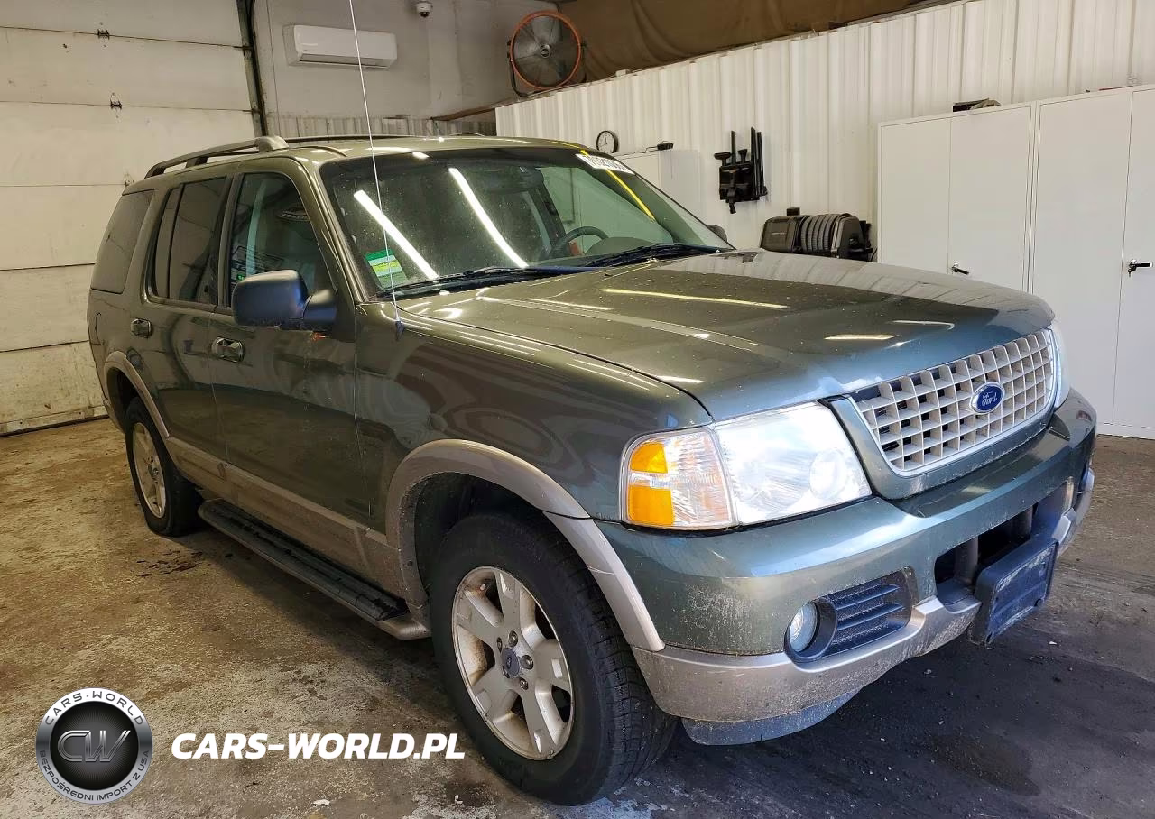 2003 Ford Explorer Eddie Bauer VIN:1FMZU74K23UC30325 - 4