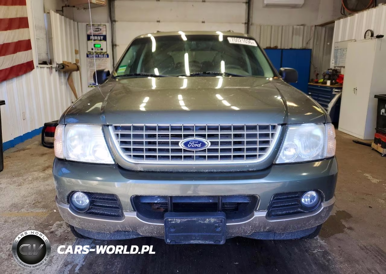 2003 Ford Explorer Eddie Bauer VIN:1FMZU74K23UC30325 - 5
