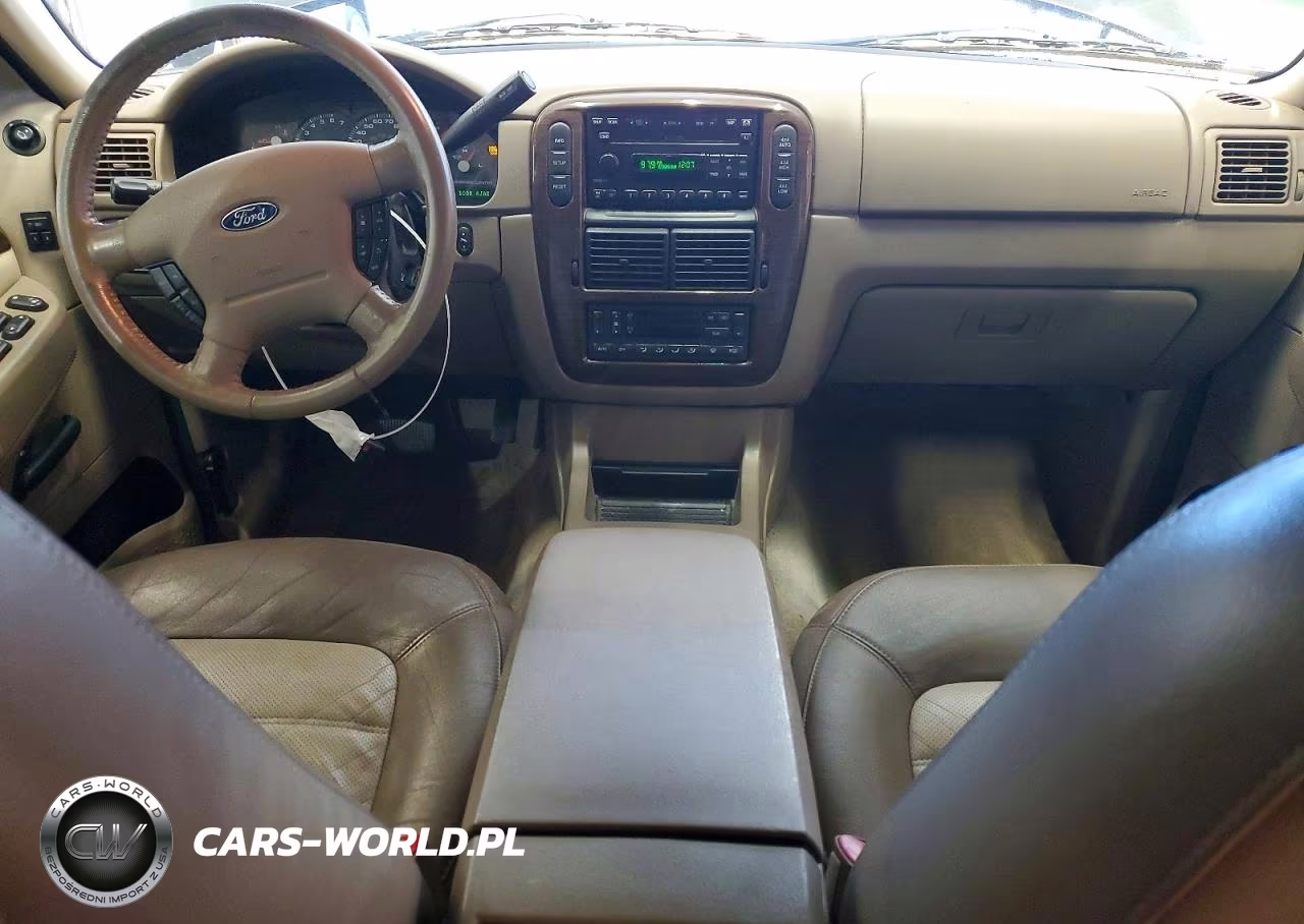 2003 Ford Explorer Eddie Bauer VIN:1FMZU74K23UC30325 - 8