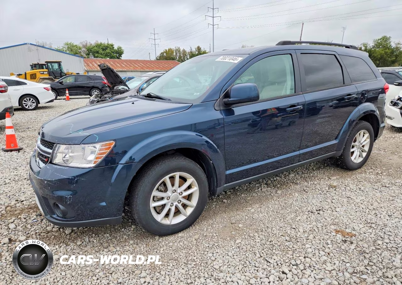 2013 Dodge Journey Sxt VIN:3C4PDDBG4DT731706 - 1