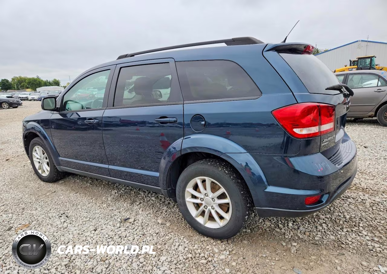 2013 Dodge Journey Sxt VIN:3C4PDDBG4DT731706 - 2
