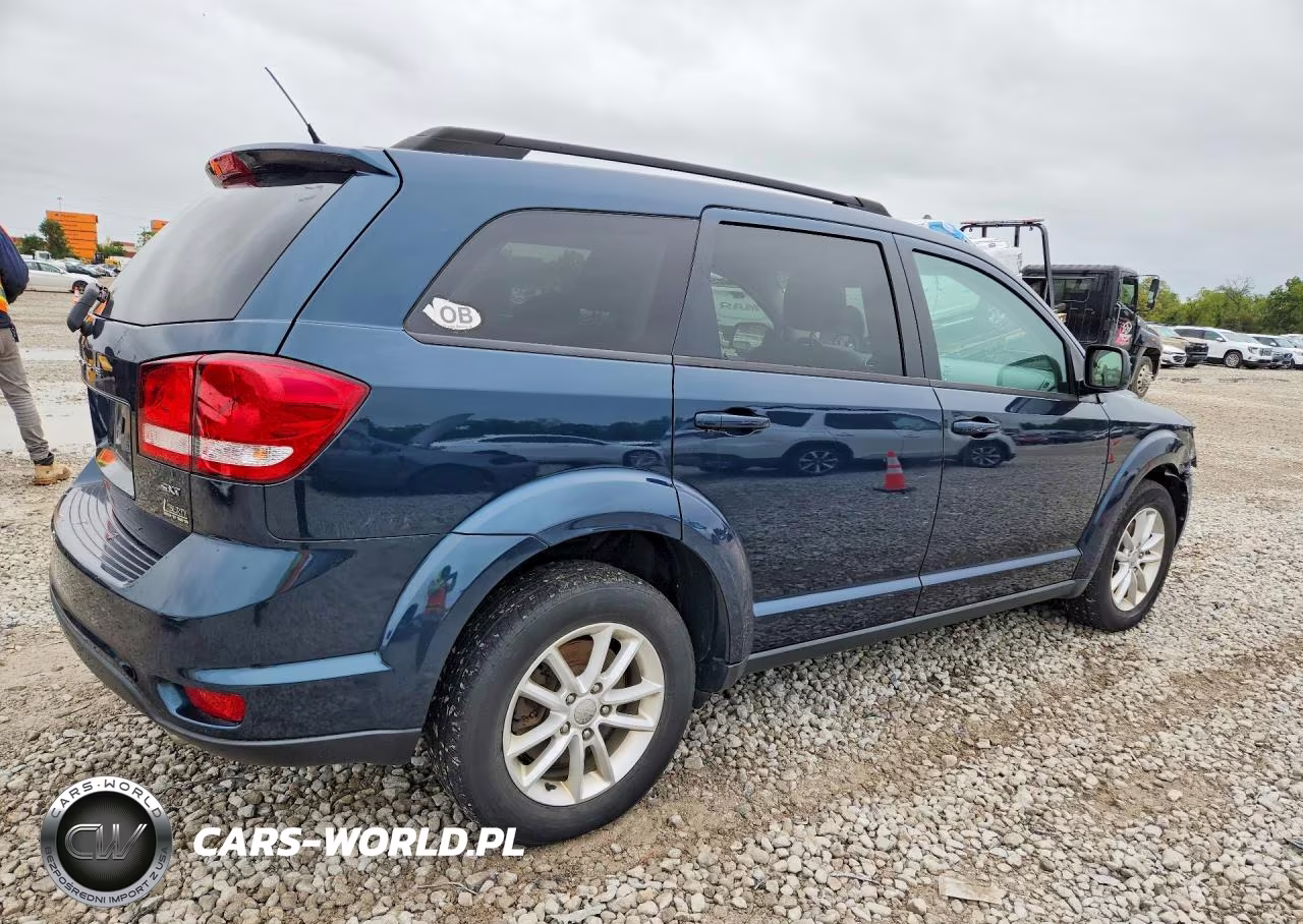 2013 Dodge Journey Sxt VIN:3C4PDDBG4DT731706 - 3